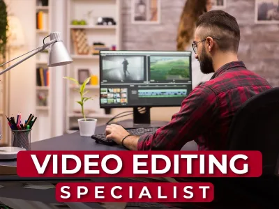 Corporate Video Editing with Motion Graphics, Titles & Color Grading