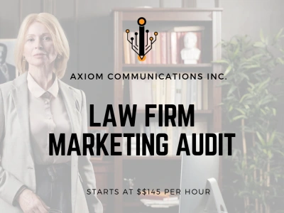 A complete audit of your law firm's digital presence.