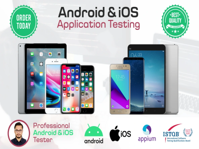 Error free, stable, full functional Android and iOS application