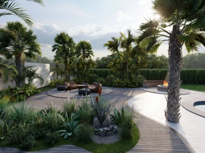 An outstanding Landscape Design for your garden