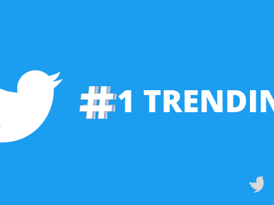 A good number of reach and followers through twitter Trend.