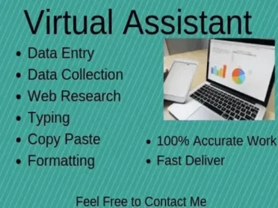 An expert level data entry service.