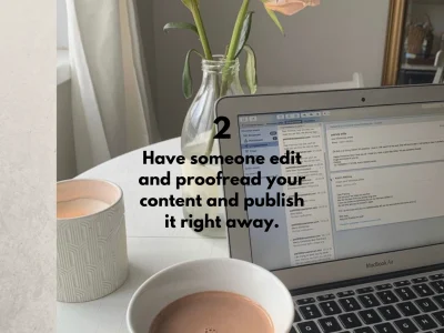 A revamped web content, paper and articles with SEO keywords included.