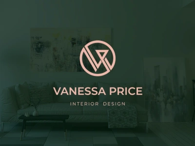 A modern real estate brand identity design