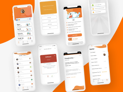 A stunning IOS / Android mobile app design | Upwork