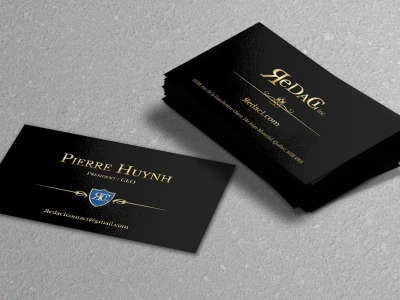 Professional business card design services