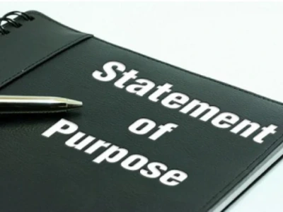 A powerful statement of purpose that drives action