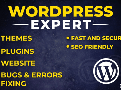 A professional WordPress website design or blog | Upwork