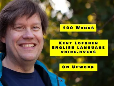 A male voice-over intro/outro for your Podcast/Webinar project