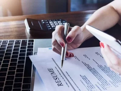 A professionally written ATS compliant resume, cover letter & LinkedIn
