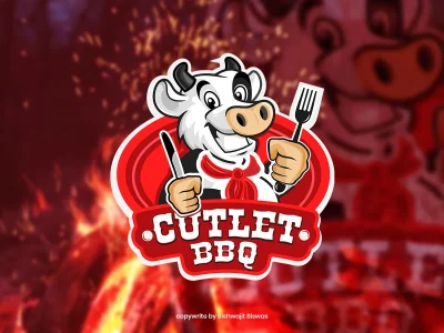 Mascot Custom logo design