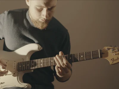 A music video professionally edited and colored.