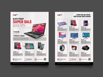 A professional product catalog Or Sell Sheet