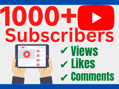 HQ Organic YouTube Subscribers | YouTube Marketing