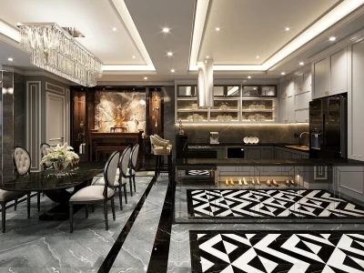 An excellent design interior & exterior of house, office, apartment (2D&3D)