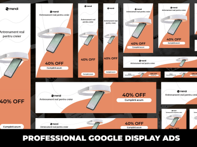 Professional google display, banner ads