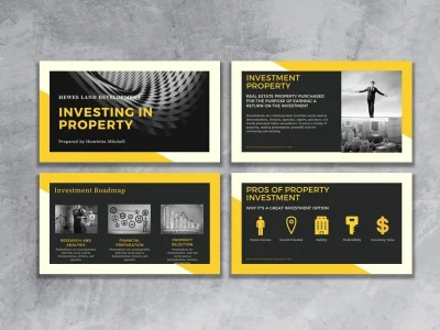 High-Quality Canva Presentation for your Business