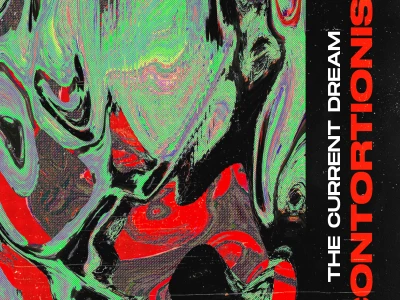 An original abstract cover for your music project