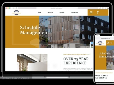 Responsive modern wordpress website | Upwork