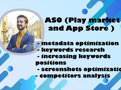 App store Optimization for IOS/Android