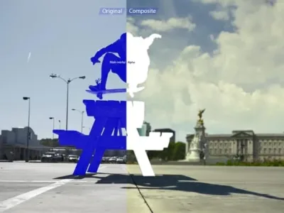 Rotoscoping, chroma keying professionally