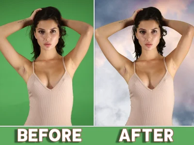 Professional VFX and Compositing Service like roto, keying, grading etc.
