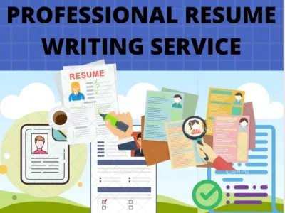 A Professional Resume/CV that catches the eye of your potential employer