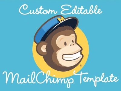 Professional  MailChimp Email Template or Newsletters