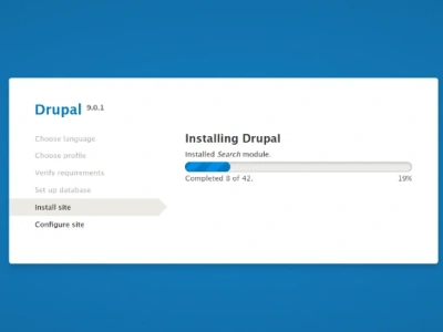 Help to install or update or upgrade your Drupal website