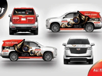 Eye-Catching Vehicle Wrap Designs – Car, Van, Truck & More!