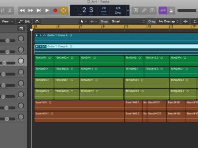 Male Professional Background Vocals for your song (English or Spanish)