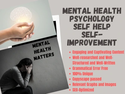 Unique articles and blogs on mental health, self-help and psychology.