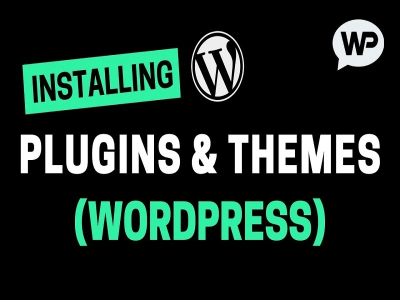 Install and customize WordPress themes and plugins