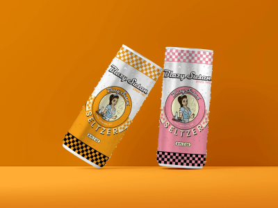Bottle label and packaging design