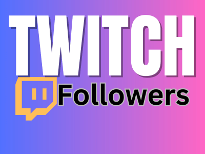 Non-Drop Twitch Followers - Twitch Promotion