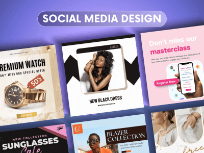 Engaging social media posts for Facebook, Pinterest, Instagram or LinkedIn