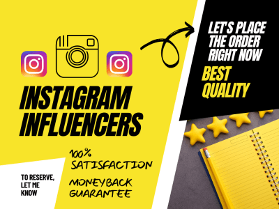 A perfect instagram influencer marketing list
