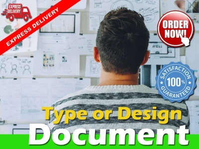 Professional type document or design document