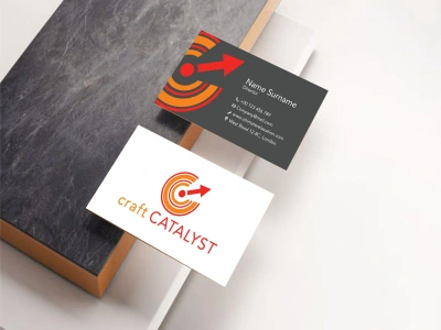 A print-ready business card design for your business