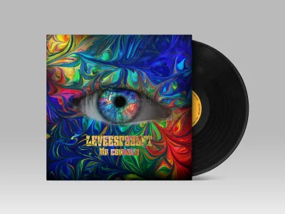 A creative and professional Album/Single or Mixtape Cover