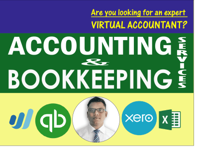 Bookkeeping and Accounting services from a Professional Accountant