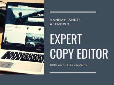 Neatly edited and 100% error-free Content|Copyediting