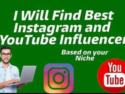 Instagram influencers list of any targeted Niche for influencer marketing