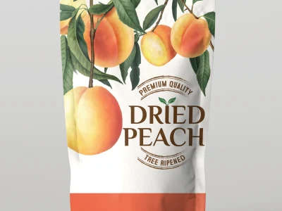 Premium product packaging and label design