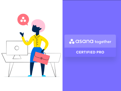 Your Asana Project Management Tool ready and fully setup & optimized.