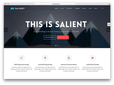 Static website for your business