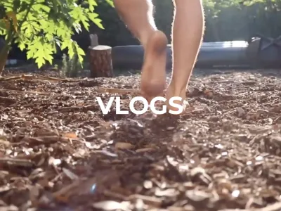 An eye-catching youtube intro or outro end screen animation or sequence
