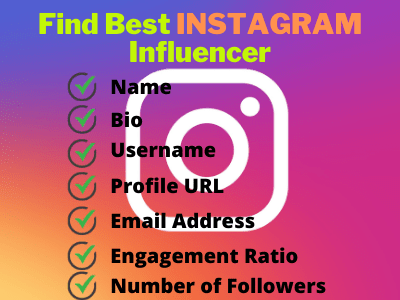 Best Instagram influencer or niche accounts for your brand