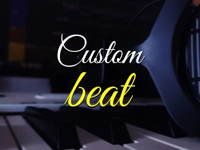 An easy to sing / rap on custom beat (instrumental)