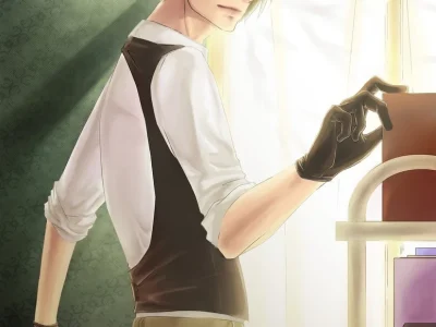 A high quality manga drawing!